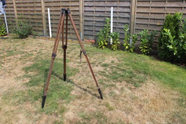 Wehrmacht wooden tripod for optical devices, observation devices, etc.