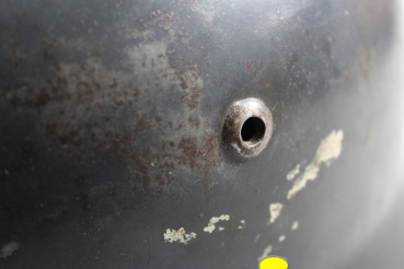 Luftwaffe M35 Steel Helmet – Double Emblem | Rare Original Version