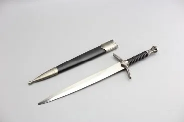 3 decorative daggers, collector's item deer catcher, air force dagger and trench knife