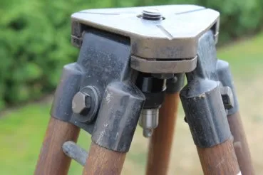 Wehrmacht wooden tripod for optical devices, observation devices, etc.