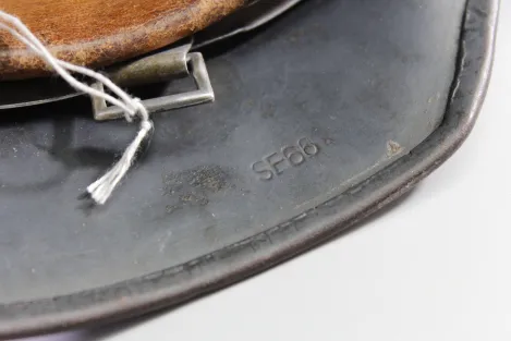 Stahlhelm M35 Luftwaffe – Doppel-Emblem | Seltene Originalausführung