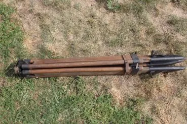 Wehrmacht wooden tripod for optical devices, observation devices, etc.