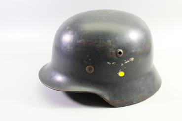 Luftwaffe M35 Steel Helmet – Double Emblem | Rare Original Version