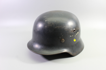 Luftwaffe M35 Steel Helmet – Double Emblem | Rare Original Version