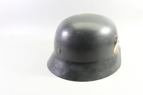 Stahlhelm M35 Luftwaffe – Doppel-Emblem | Seltene Originalausführung