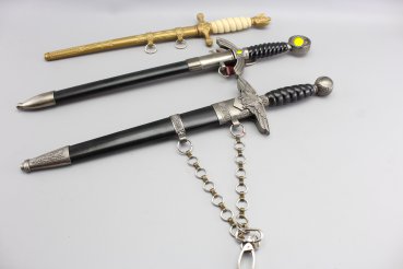 Preview: Kriegsmarine dagger and Luftwaffe daggers, collector's daggers