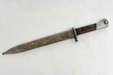  Bajonett Seitengewehr K98, nummeriert, Hersteller