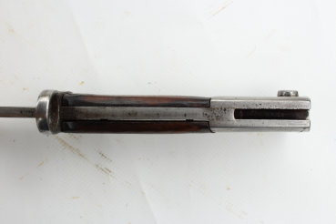  Bajonett Seitengewehr K98, nummeriert, Hersteller