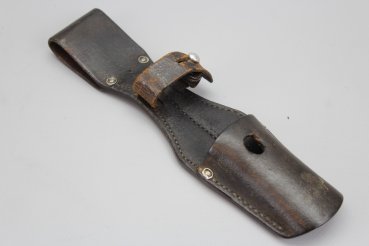 Coupling shoe for a K98 sidearm bayonet M84/98 of the Wehrmacht