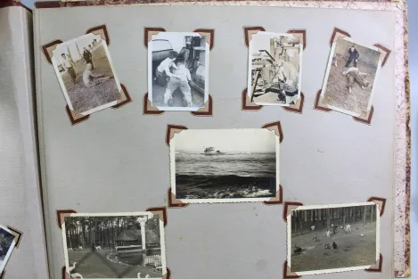 Erinnerungen meine Dienstzeit Kriegsmarine Fotoalben Flugzeuge Stuka Wasserflugzeuge