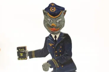 Ww2 Kriegsmarine boat mascot of the NJL night chase guide ship Togo