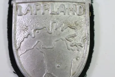 Sleeve shield "Lappland", made of aluminum, bundle of one person