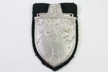 Preview: Sleeve shield "Lappland", made of aluminum, bundle of one person