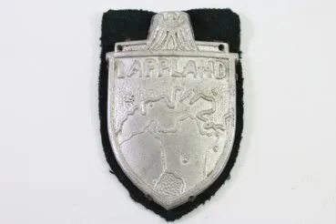 Sleeve shield "Lappland", made of aluminum, bundle of one person