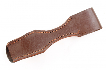 Leather belt shoe for rifle K98, collector's production