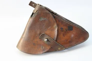 Lederholster für Pistole MAB Modell D, der bekannten Cal 7,65 mm Wehrmacht Waffe