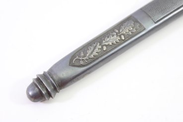 Very fine Luftwaffe officer's dagger with an orange grip, manufactured by SMF, Solingen.