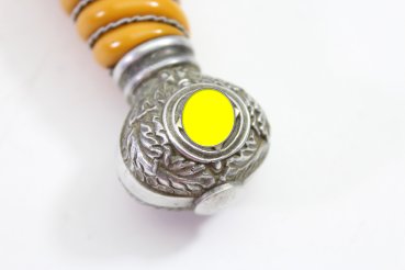 Very fine Luftwaffe officer's dagger with an orange grip, manufactured by SMF, Solingen.