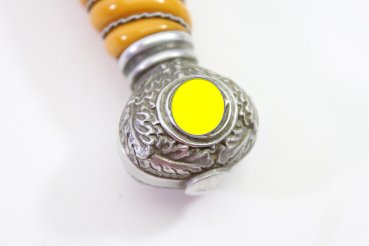 Very fine Luftwaffe officer's dagger with an orange grip, manufactured by SMF, Solingen.
