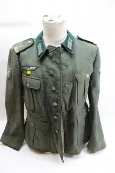 Ww2 Wehrmacht Jacke M41 Infanterie Eisenbahn-Pionierregiment 3.