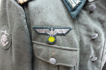 Ww2 Wehrmacht Jacket M41 Infantry Railway Engineer Regiment 3.