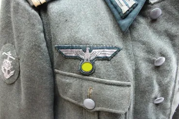 Ww2 Wehrmacht Jacke M41 Infanterie Eisenbahn-Pionierregiment 3.