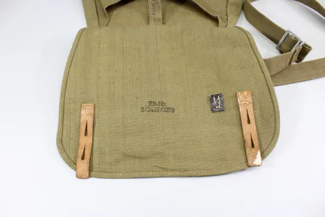 M45 bread bag with RB number (Reichsbetriebsnummer) 0/0118/0078