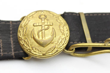 Dolch für Offiziere der Marine M51 mit Gehänge und Paradekoppel, Bulgarien,