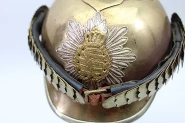 Sachsen Helm für Offiziere im Garde-Reiter-Regiment