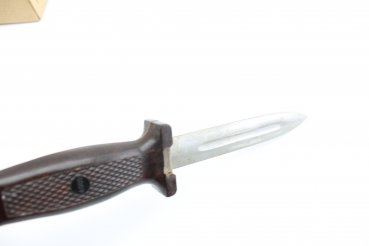DDR NVA combat knife M66 in box - 2nd model with number 1951