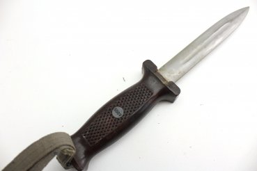 DDR NVA combat knife M66 in box - 2nd model with number 1951