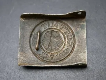 Reichswehr belt lock "God With Us" - Damaged