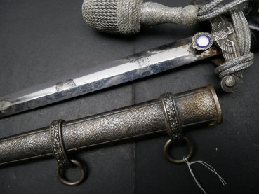 Railway protection - dagger for railway protection officers 1st model with portepee - manufacturer Robert Klaas Solingen