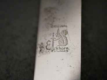 HJ Messer für Niederlande mit Inschrift "Moed Eer en Trouw"