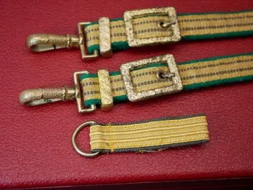 NVA general's dagger of the border troops with hanger + hanger in a case