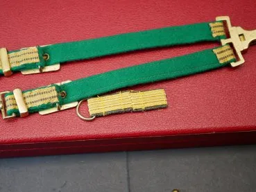 NVA general's dagger of the border troops with hanger + hanger in a case