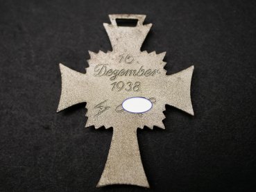 Mother's Cross in Silver