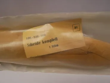 NVA Bajonett / Kampfmesser Kalaschnikow - Scheide in originaler Verpackung und Abnahme