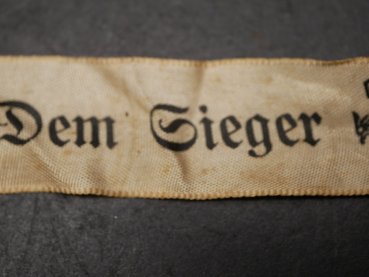 DRL Abzeichen / Schleife - Dem Sieger - Sieglar 1936 (HK berieben), nicht im Tieste