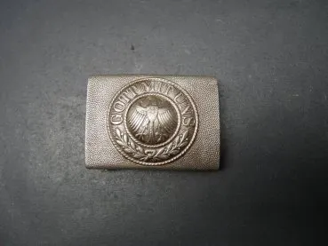 Reichswehr belt buckle - worn condition