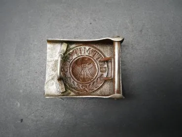 Reichswehr belt buckle - worn condition