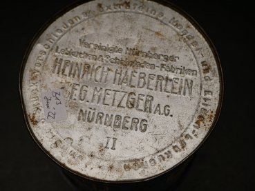 Lot Nürnberg Stadt der Reichsparteitage - Dose + Aschenbecher + Postkarte