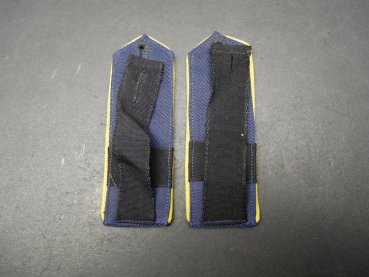 Shoulder boards / shoulder pieces Marine-HJ Bann 663 Litzmannstadt/Wartheland