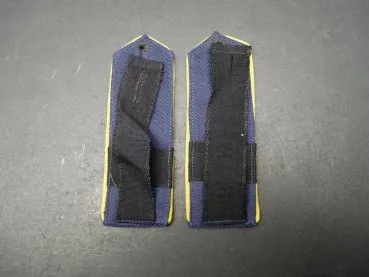 Shoulder boards / shoulder pieces Marine-HJ Bann 663 Litzmannstadt/Wartheland