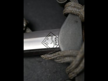 Wehrmacht HOD Army officer's dagger with blade etching "Loyalty for loyalty!" from the manufacturer Puma Solingen