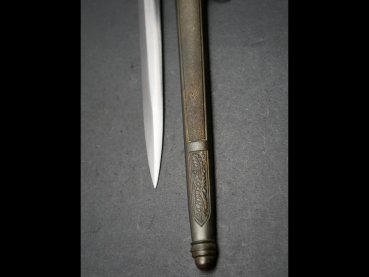 LOD Luftwaffe officer dagger with sword-blade and hanger