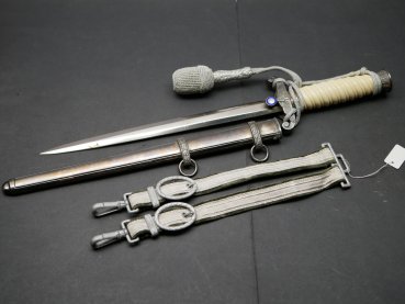 Dream HOD Army Officer's Dagger with Hanger and Portepee