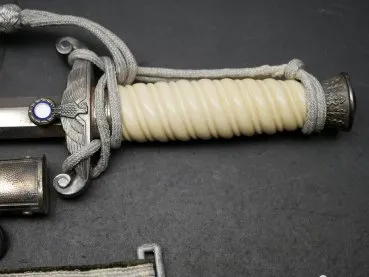 Dream HOD Army Officer's Dagger with Hanger and Portepee