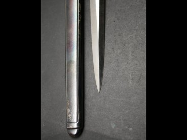 Dream HOD Army Officer's Dagger with Hanger and Portepee