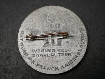 Badge - Gautag at the Westwall Kaiserslautern 1939